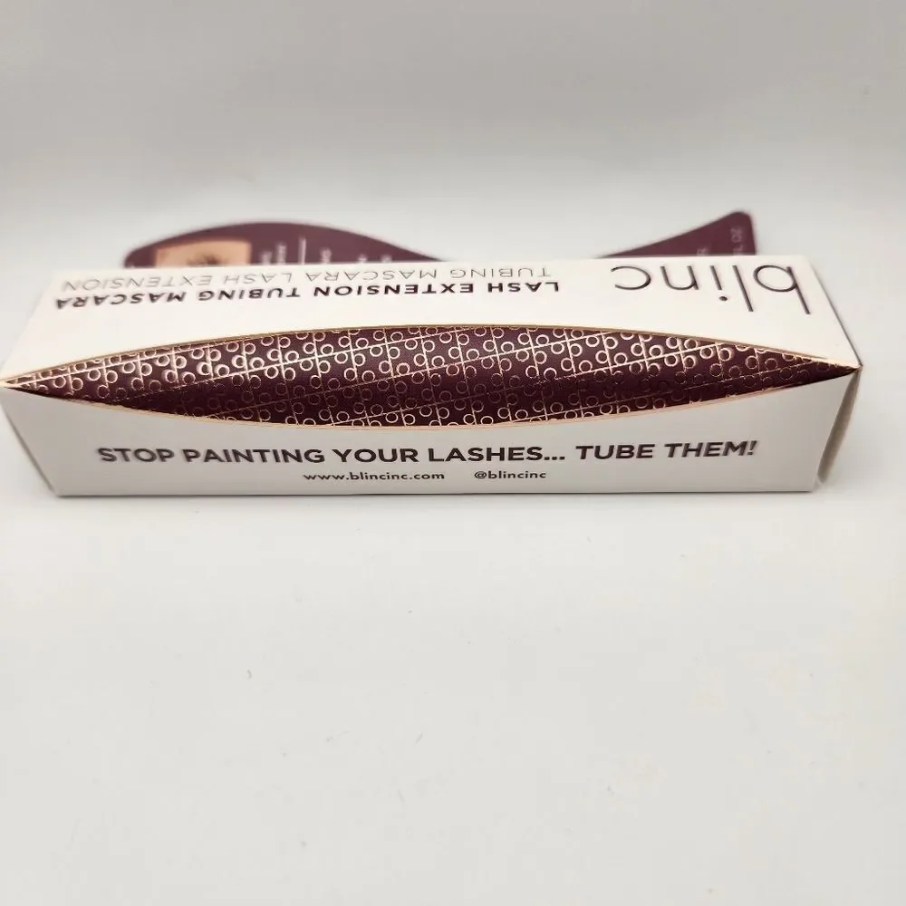 Blinc Lash Extension Tubing Mascara Longwearing Nourising Extreme Definition